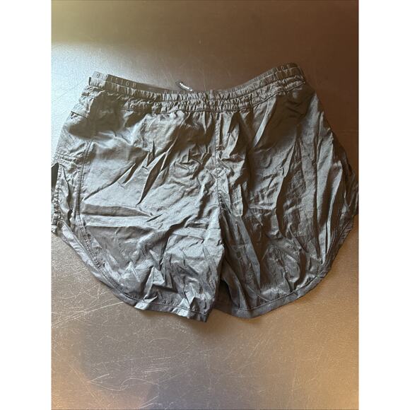 Nike Shorts Womens S Grey/Black Running Dri-Fit Athletic Lined - Picture 5 of 5